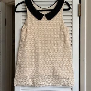 NWOT Anthropologie collared Top sz Medium.